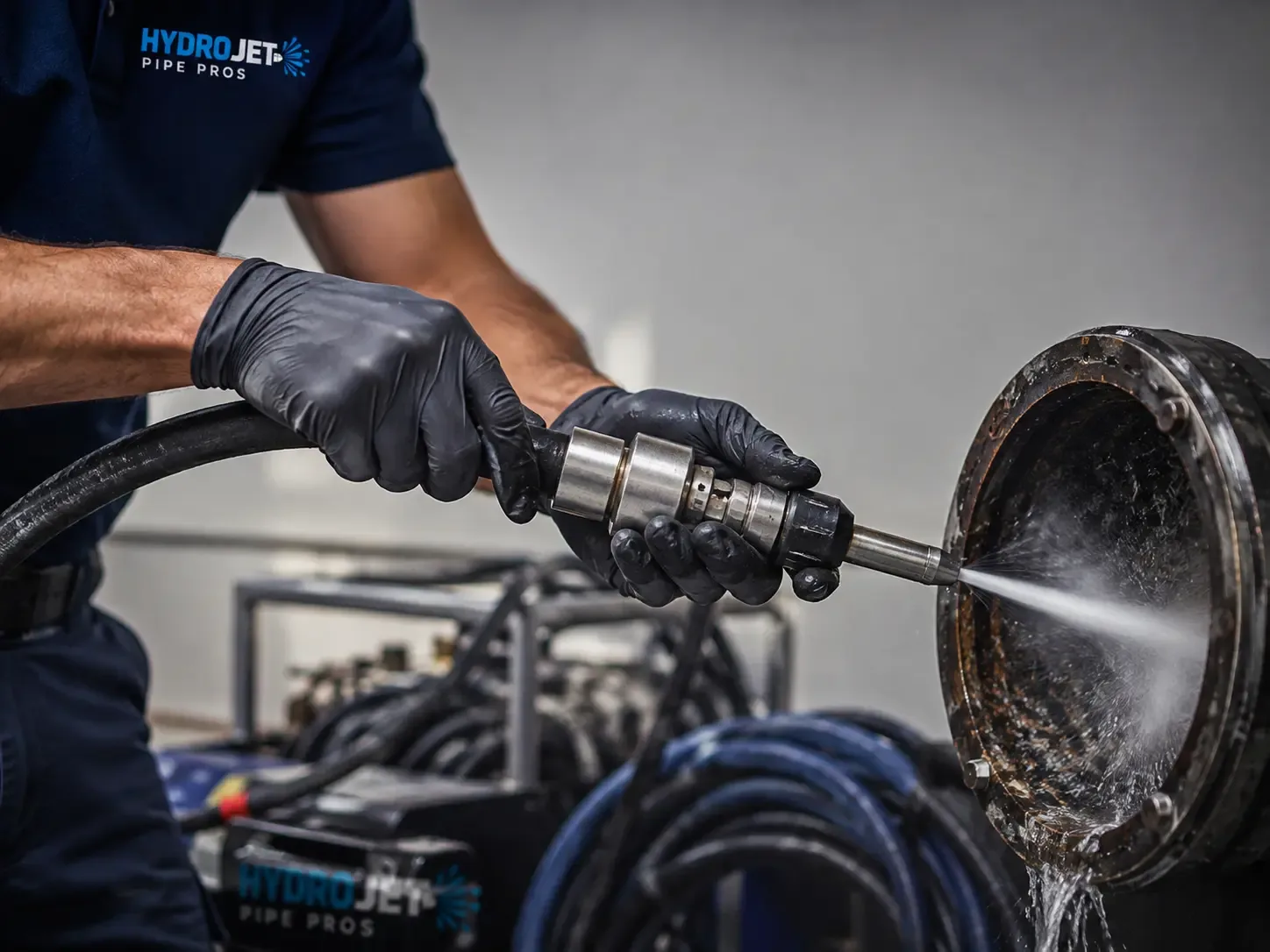 Hydro Jet Pipe Descaling in Sulphur Springs, TX